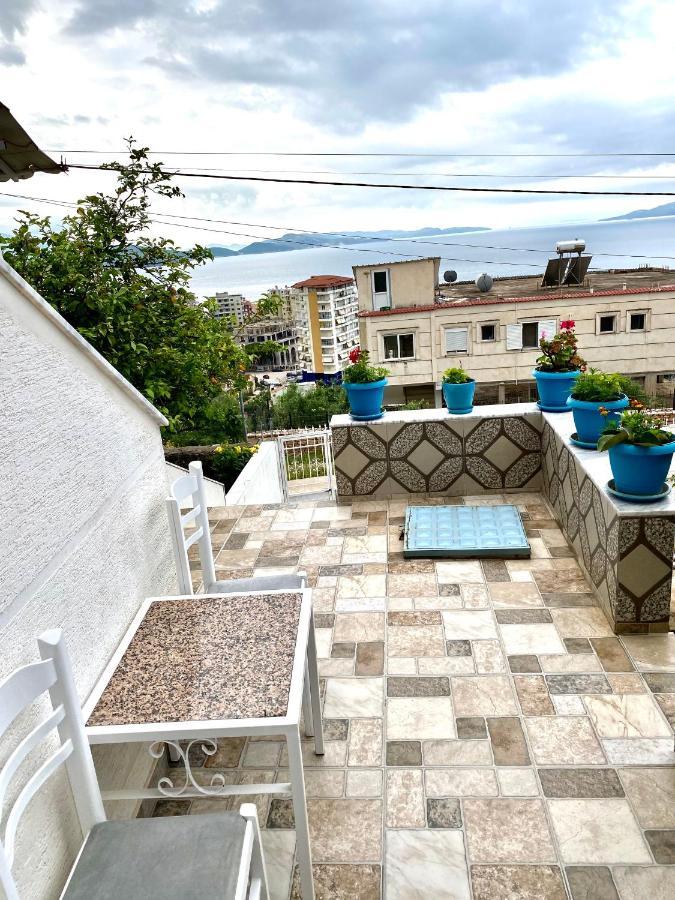 Apartmente Pamela Saranda Dış mekan fotoğraf