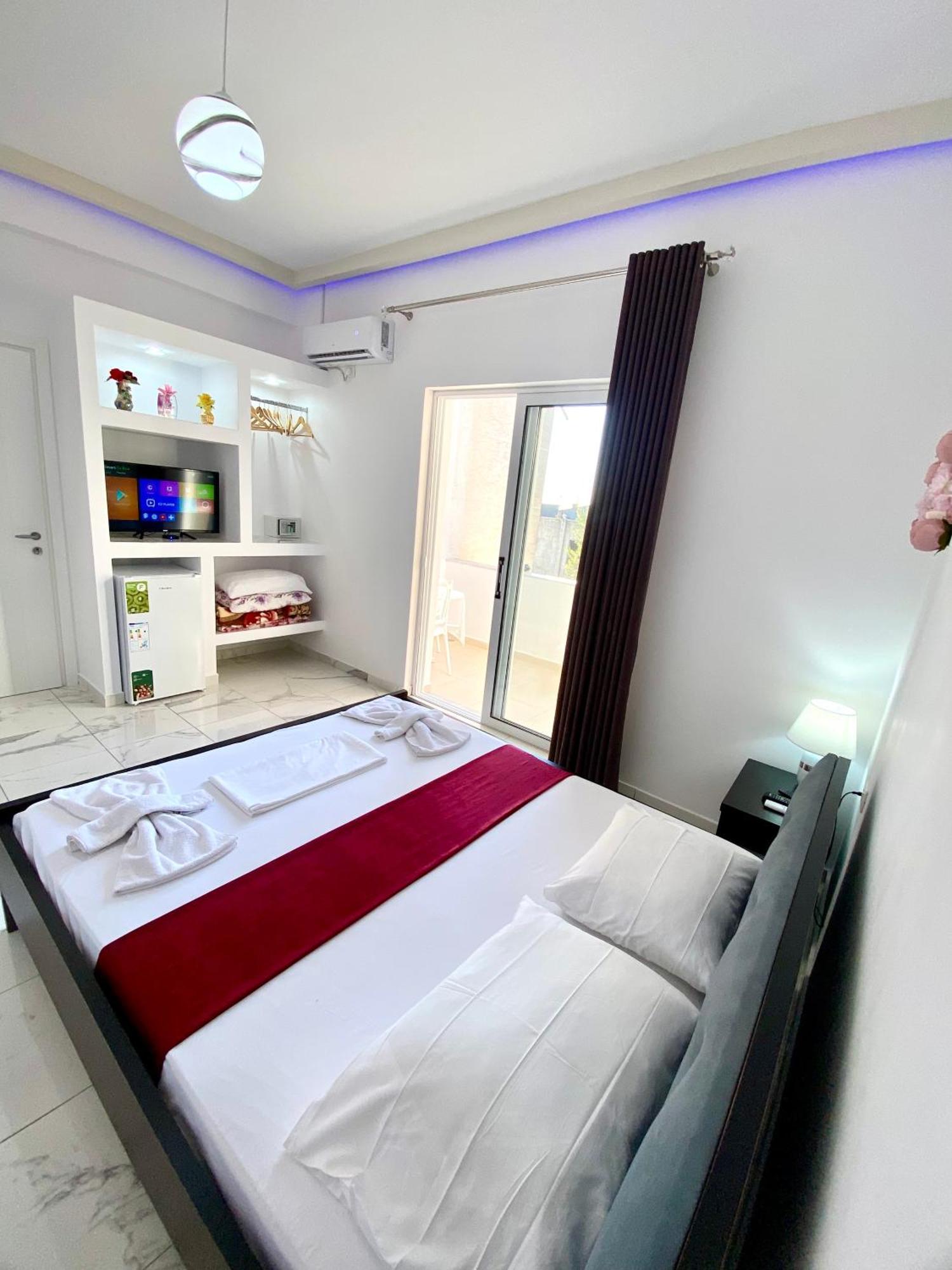 Apartmente Pamela Saranda Dış mekan fotoğraf