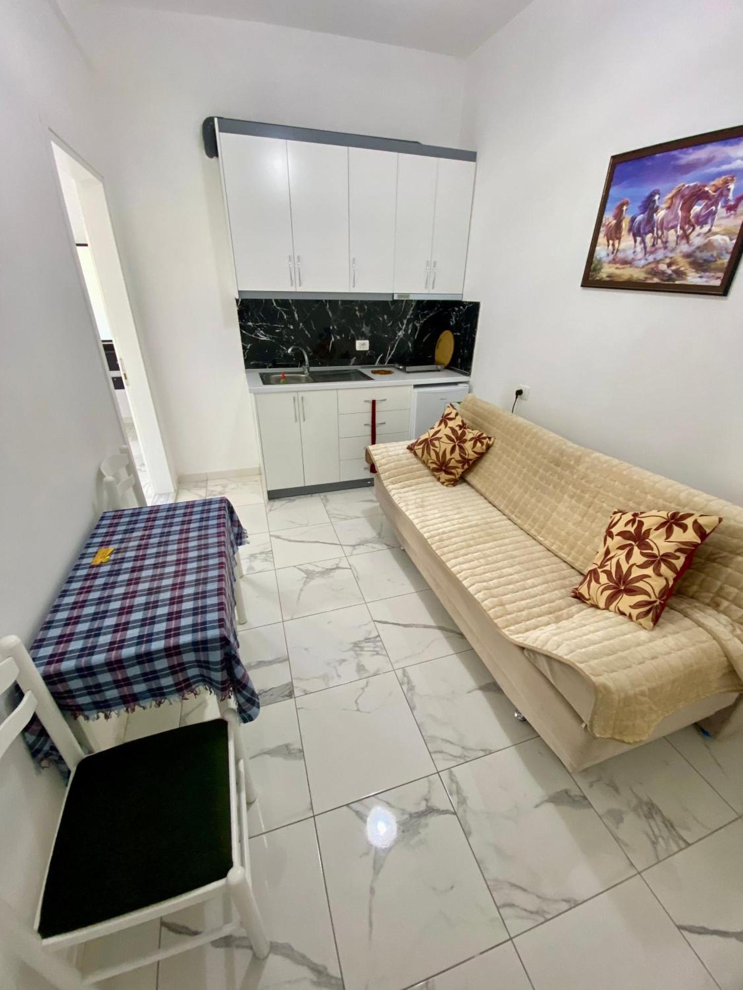 Apartmente Pamela Saranda Dış mekan fotoğraf