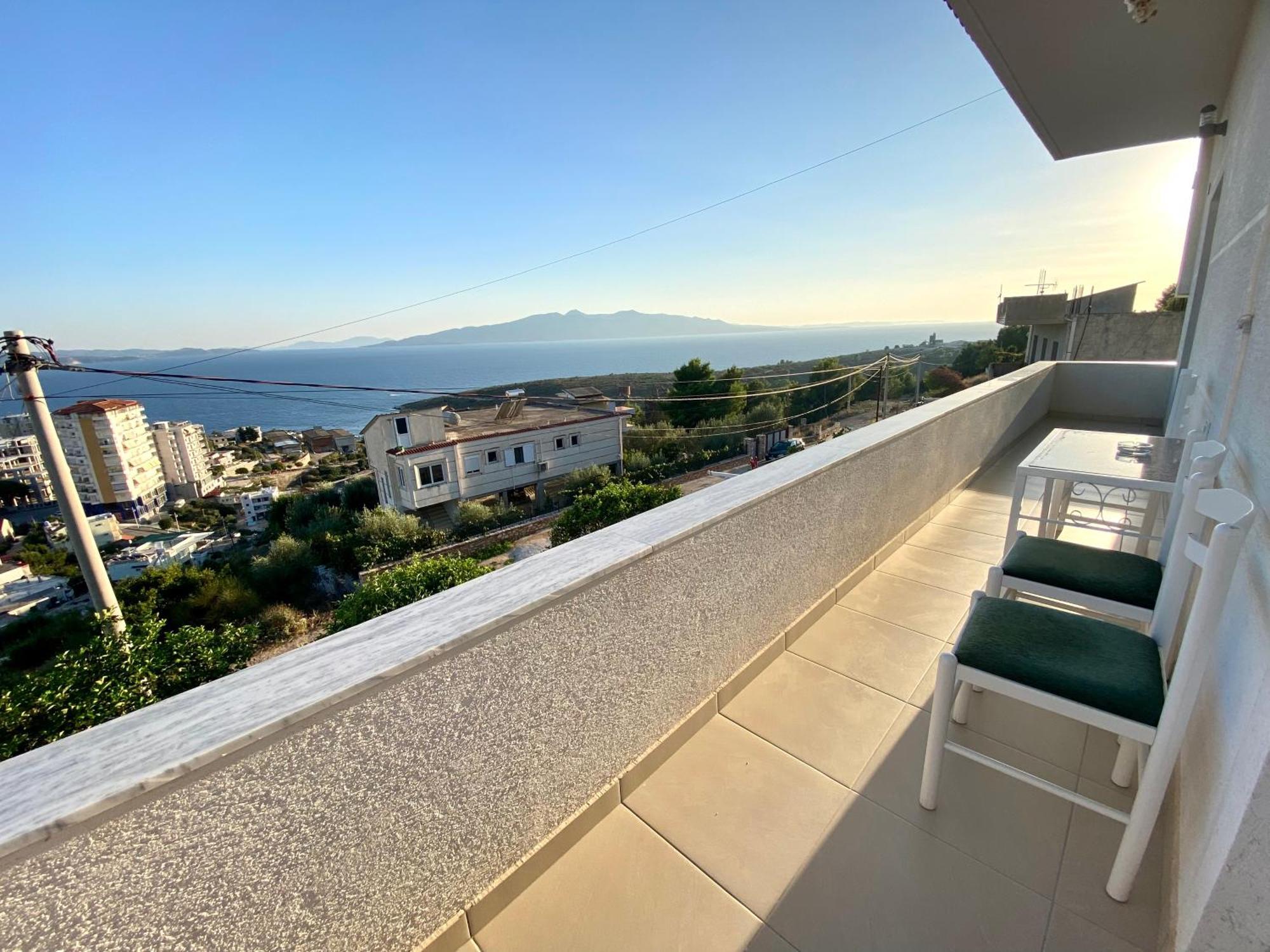 Apartmente Pamela Saranda Dış mekan fotoğraf