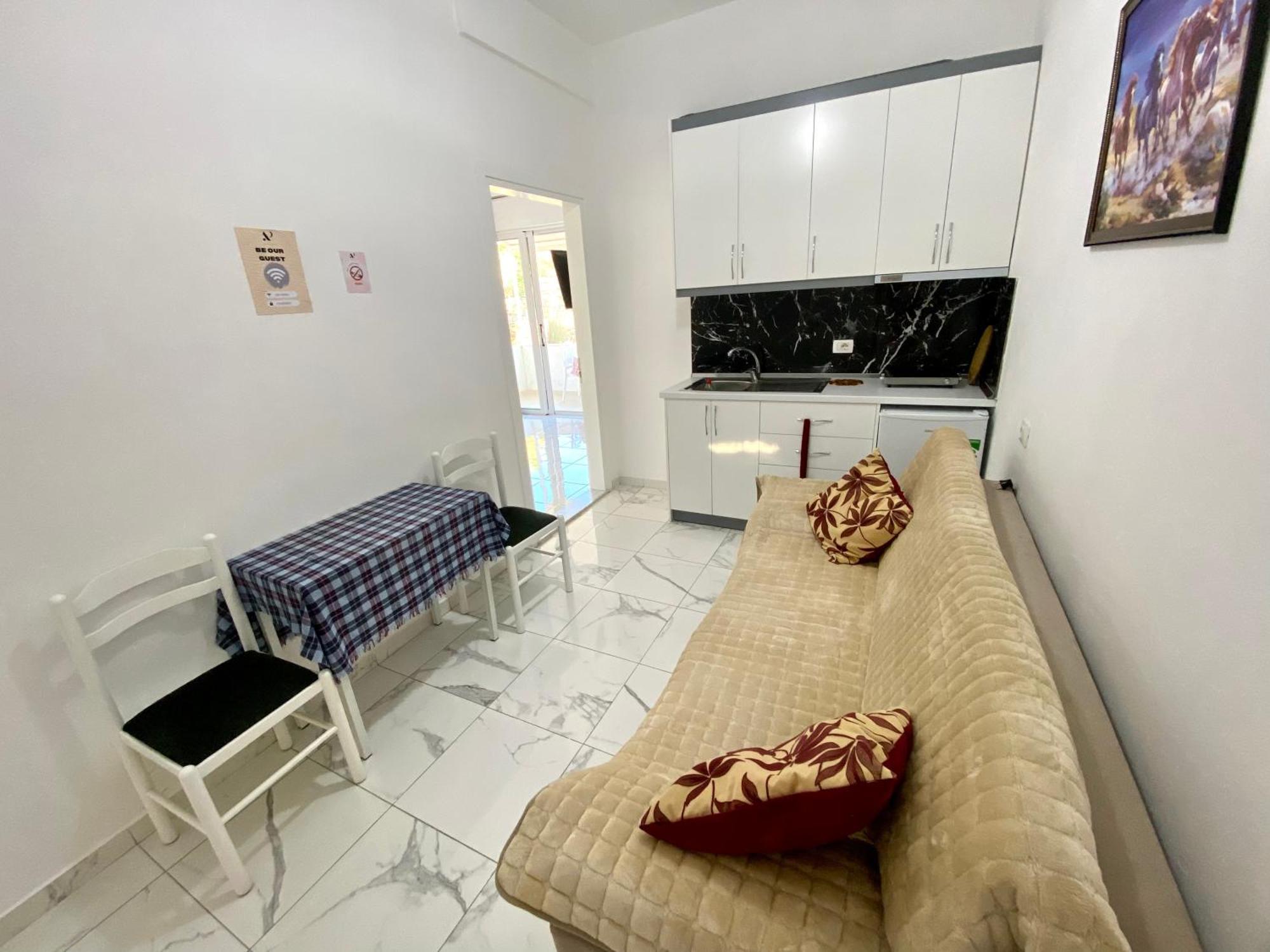 Apartmente Pamela Saranda Dış mekan fotoğraf