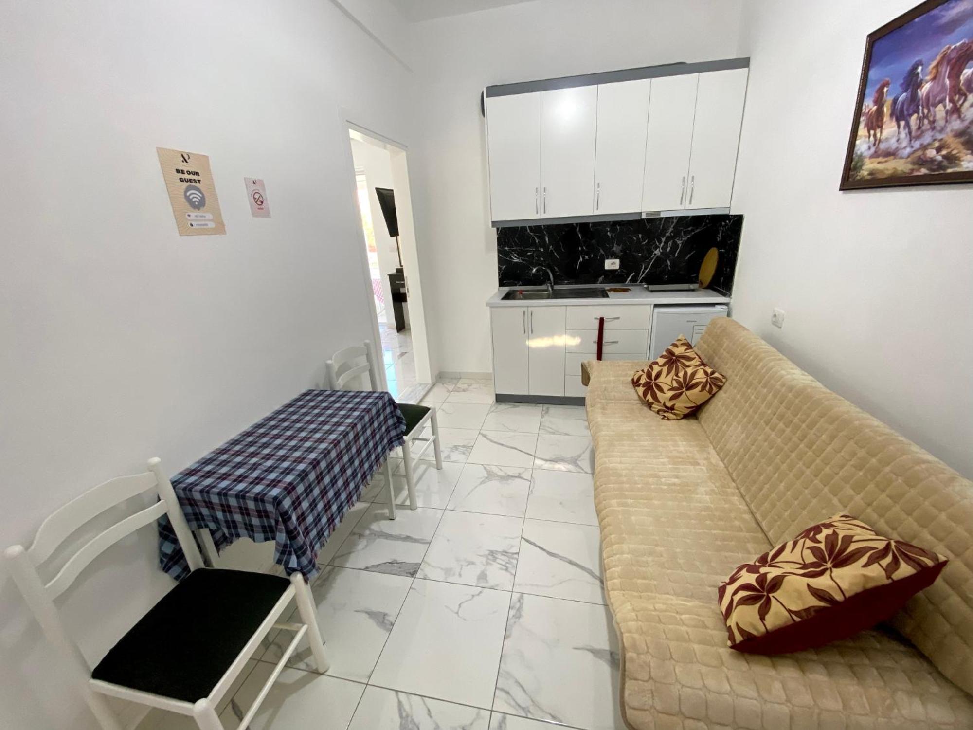 Apartmente Pamela Saranda Dış mekan fotoğraf