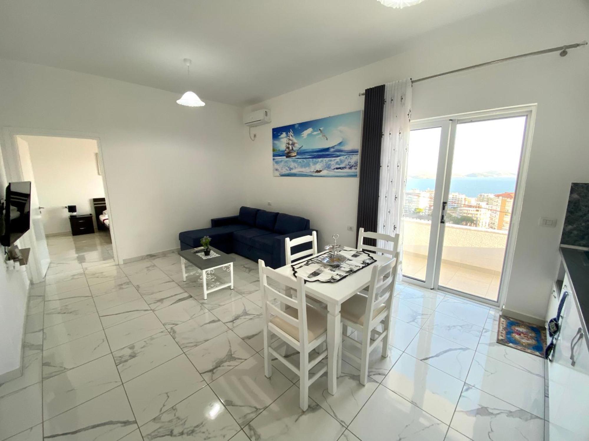 Apartmente Pamela Saranda Dış mekan fotoğraf
