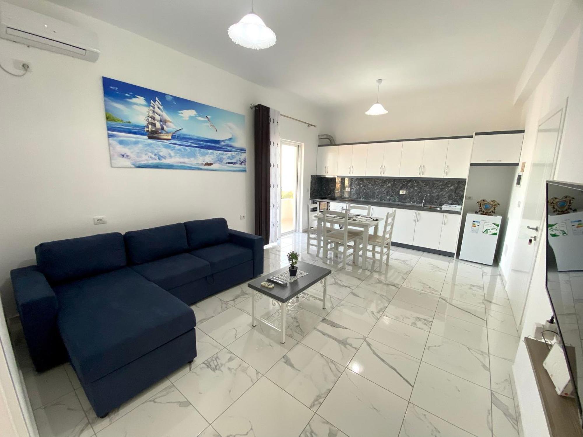 Apartmente Pamela Saranda Dış mekan fotoğraf