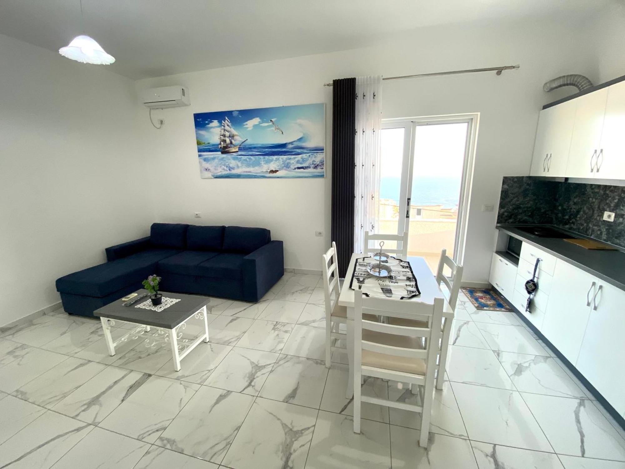 Apartmente Pamela Saranda Dış mekan fotoğraf