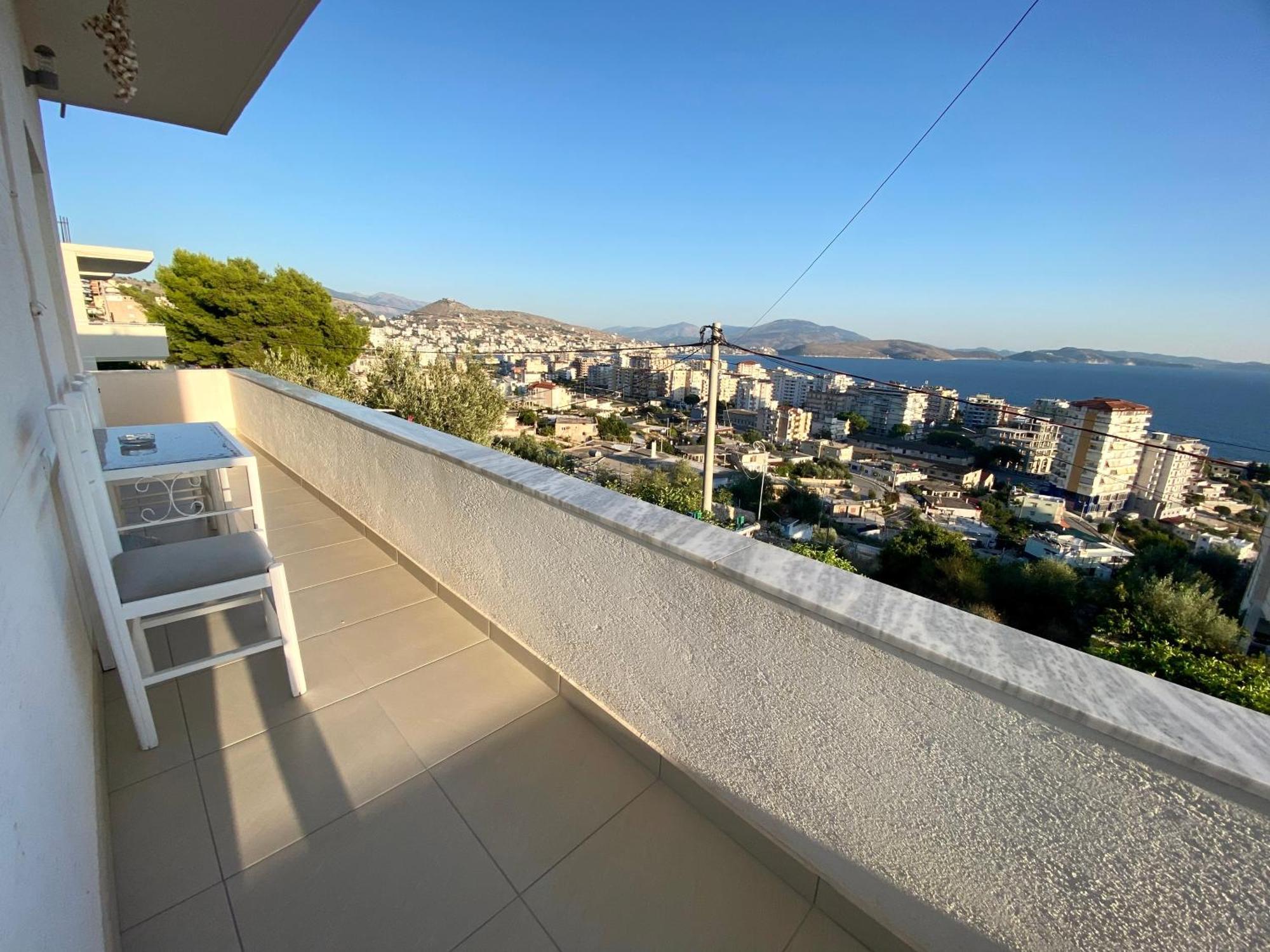 Apartmente Pamela Saranda Dış mekan fotoğraf
