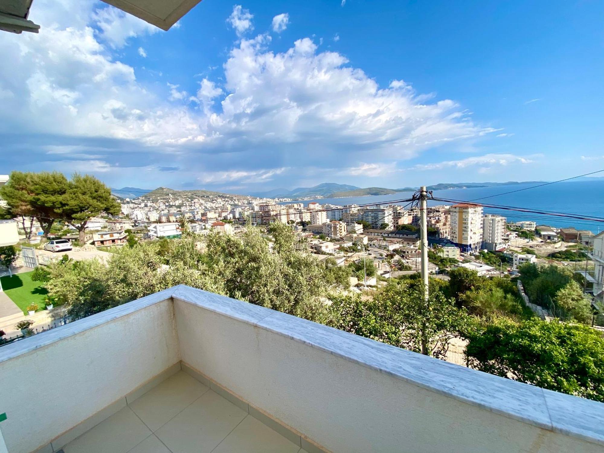 Apartmente Pamela Saranda Dış mekan fotoğraf