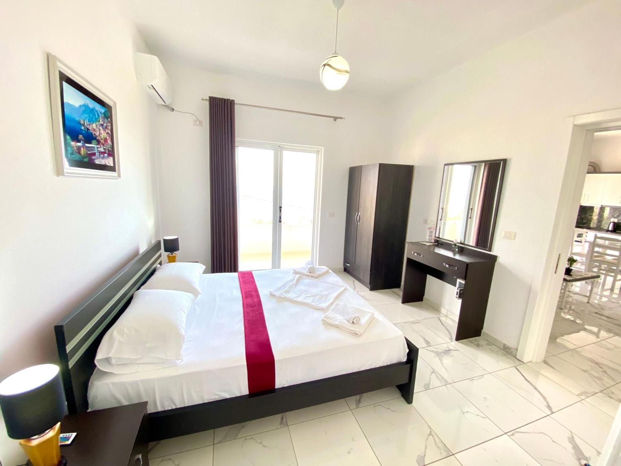 Apartmente Pamela Saranda Dış mekan fotoğraf