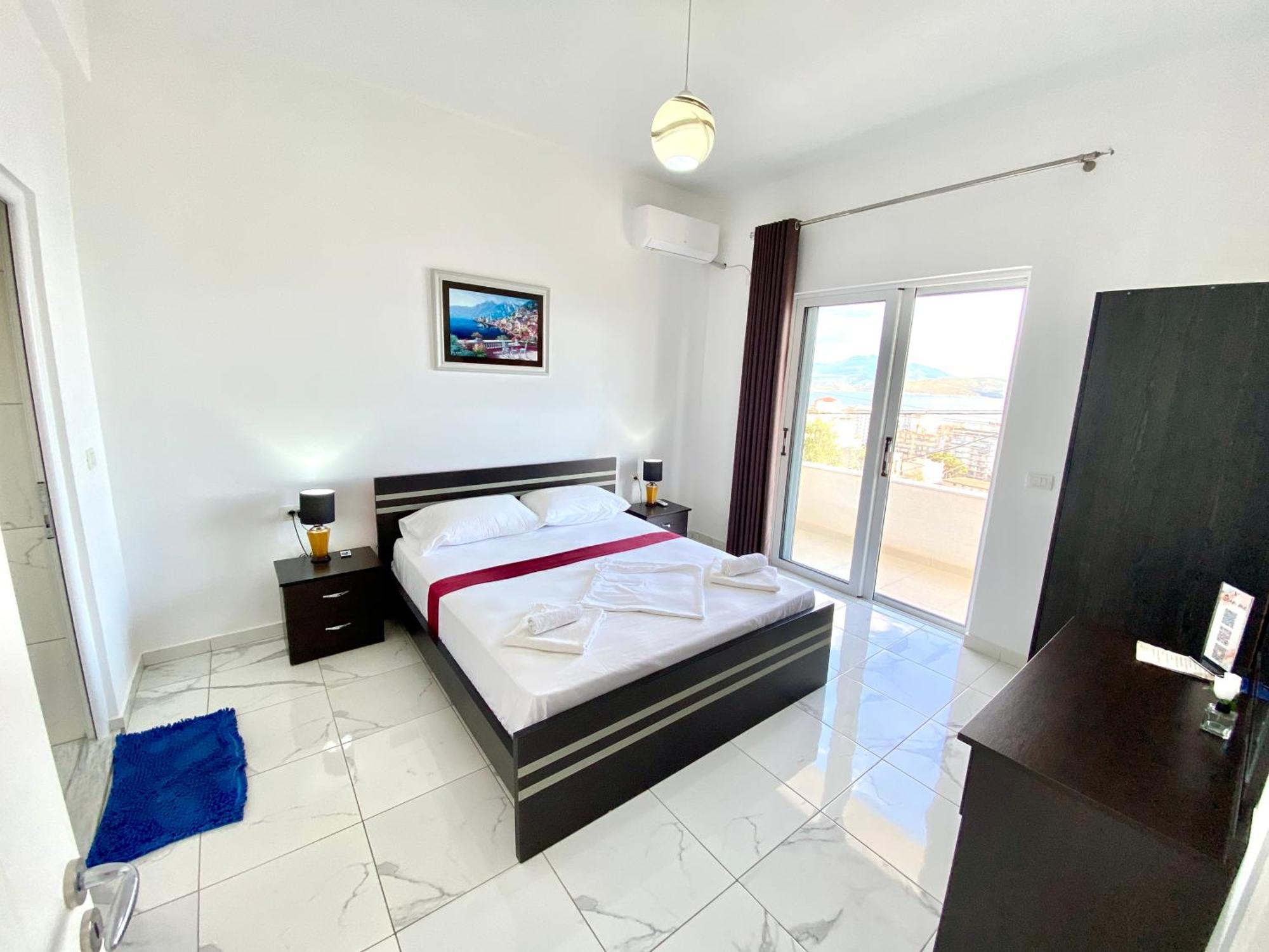 Apartmente Pamela Saranda Dış mekan fotoğraf