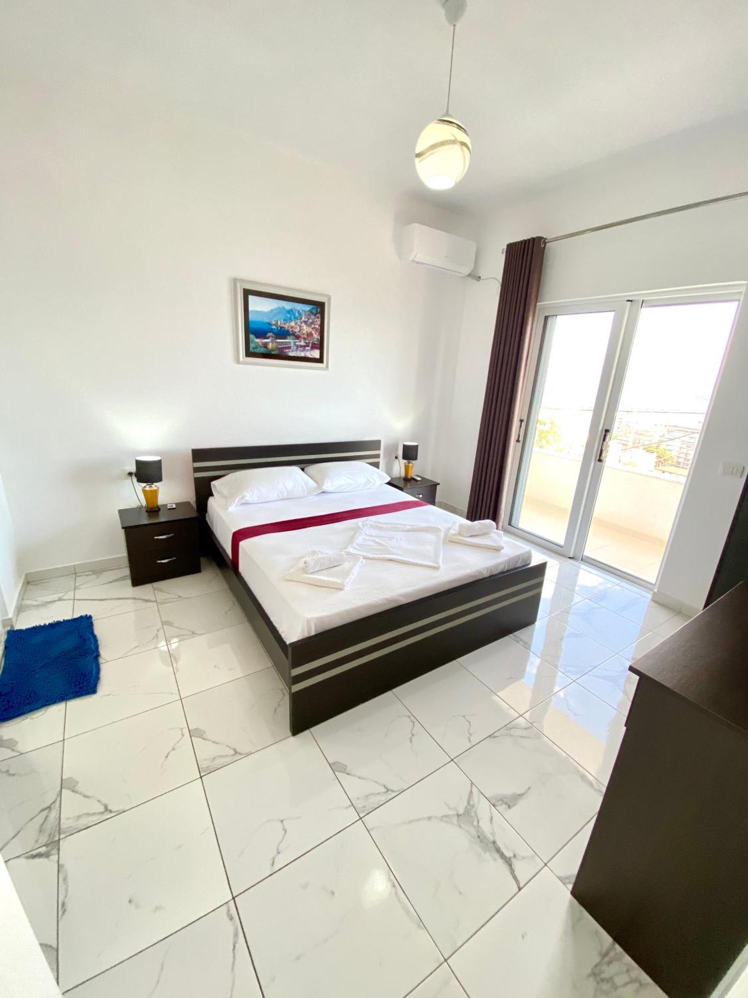 Apartmente Pamela Saranda Dış mekan fotoğraf